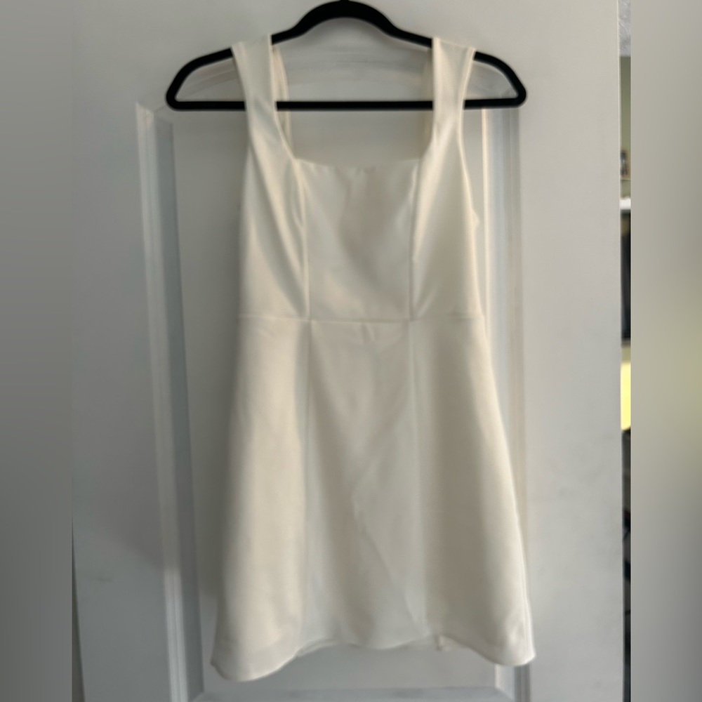 Show Me Your Mumu Mini Dress in White, Size XS